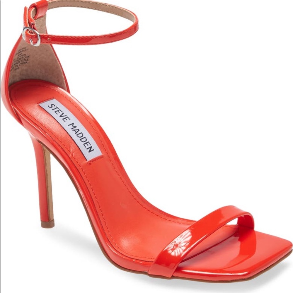Steve Madden Shaye Ankle Strap Sandal. Size 7.5